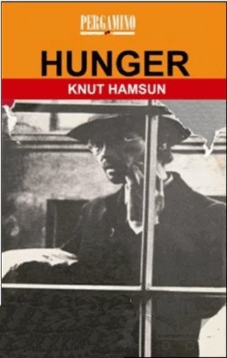 Hunger – Knut Hamsun – Pergamino kitap kapağı