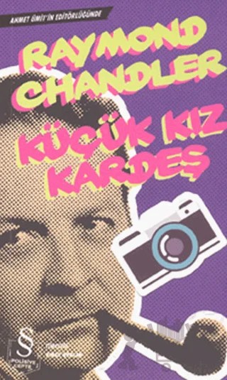 Küçük Kız Kardeş – Raymond Chandler – Everest Yayınları kitap kapağı