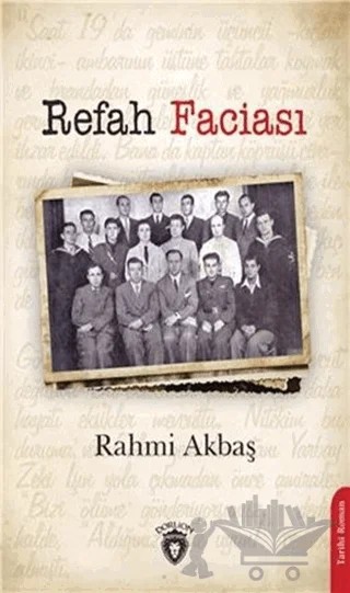 Refah Faciası – Rahmi Akbaş – Dorlion Yayınları kitap kapağı
