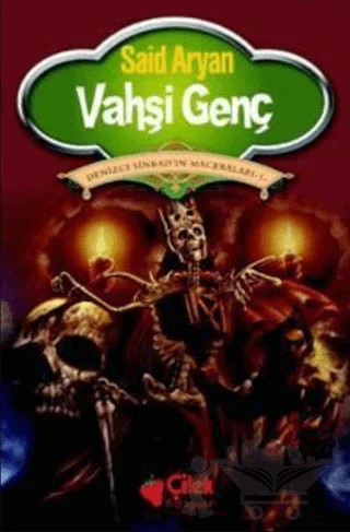 Vahşi Genç – Said Aryan – Çilek Kitaplar kitap kapağı