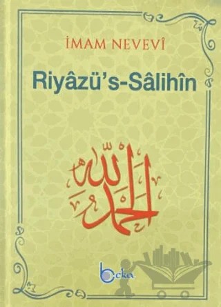 Riyazü's Salihin – İmam Nevevi – Beka Yayınları kitap kapağı