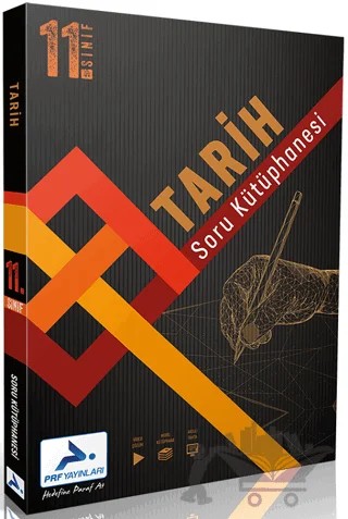 11. Sınıf Tarih Soru Kütüphanesi – Kolektif – Paraf Yayınları kitap kapağı