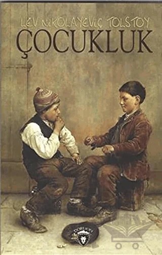 Çocukluk – Lev Nikolayeviç Tolstoy – Dorlion Yayınları kitap kapağı