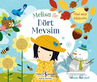 Melisa İle Dört Mevsim – Natalie Marshall – İş Bankası Kültür Yayınları kitap kapağı