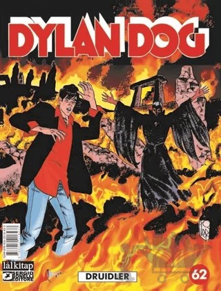 Dylan Dog Sayı: 62 – Pasquale Ruju – Lal Kitap kitap kapağı