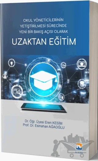 Uzaktan Eğitim – Eren Kesim, Esmahan Ağaoğlu – Nisan Kitabevi kitap kapağı