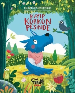 Kayıp Kürkün Peşinde – Alessandro Montagnana – Tekir Kitap kitap kapağı