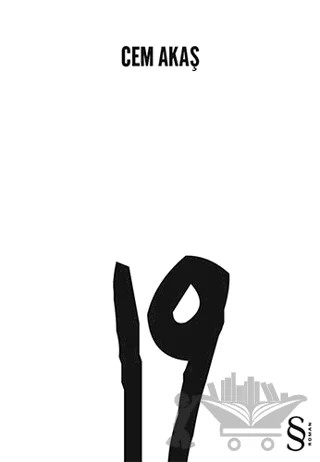 19 – Cem Akaş – Everest Yayınları kitap kapağı