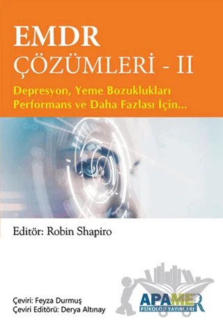 EMDR Çözümleri - 2 – Robin Shapiro – APAMER Psikoloji Yayınları kitap kapağı