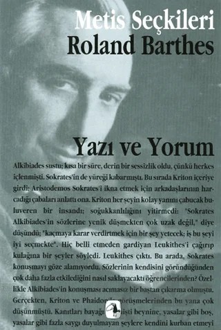 Yazı ve Yorum – Roland Barthes – Metis Yayınları kitap kapağı