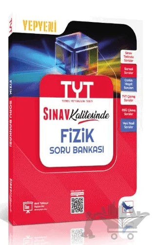 2024 Sınav Kalitesinde TYT Fizik Soru Bankası – Kolektif – Sınav Yayınları kitap kapağı
