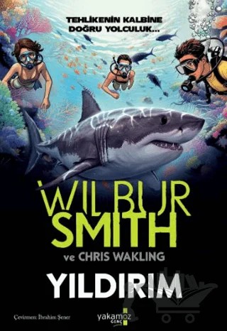 Yıldırım – Wilbur Smith – Yakamoz Yayınevi kitap kapağı