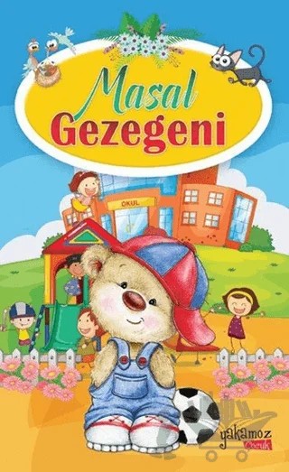 Masal Gezegeni – Kolektif – Yakamoz Yayınevi kitap kapağı