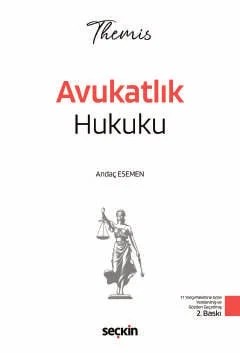 THEMIS – Avukatlık Hukuku Konu Kitabı – Andaç Esemen – Seçkin Yayıncılık kitap kapağı