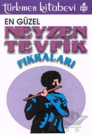 En Güzel Neyzen Tevfik Fıkraları – Neyzen Tevfik – Türkmen Kitabevi kitap kapağı