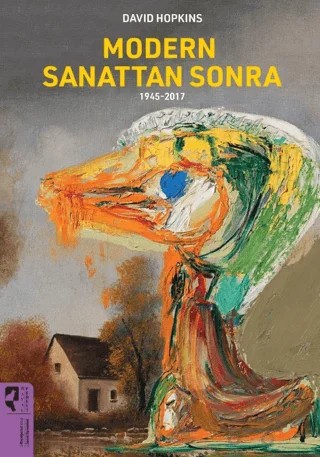Modern Sanattan Sonra 1945-2017 – David Hopkins – HayalPerest Kitap kitap kapağı