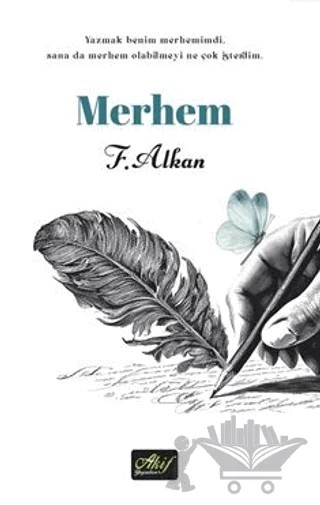 Merhem – F. Alkan – Akif Yayınları kitap kapağı