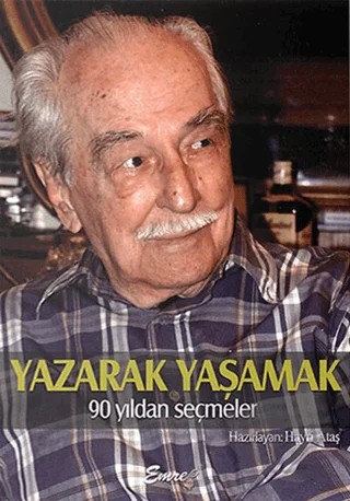 Yazarak Yaşamak – Kolektif – Emre Yayınları kitap kapağı