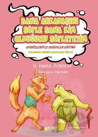 Bana Arkadaşını Söyle Sana Kim Olduğunu Söyleyeyim – H.İsmail Özbolat – Fark Yayınları kitap kapağı