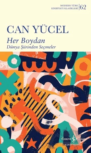 Her Boydan - Dünya Şiirinden Seçmeler – Can Yücel – İş Bankası Kültür Yayınları kitap kapağı