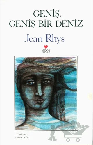 Geniş, Geniş Bir Deniz – Jean Rhys – Can Yayınları kitap kapağı