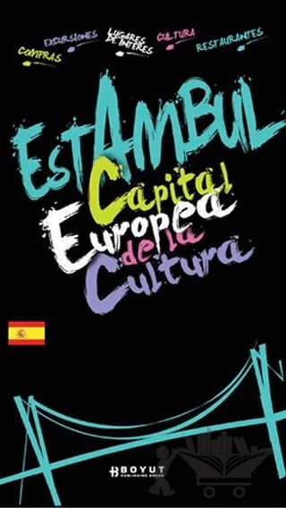 Estambul Capital Europea de La Cultura – Kolektif – Boyut Yayın Grubu kitap kapağı