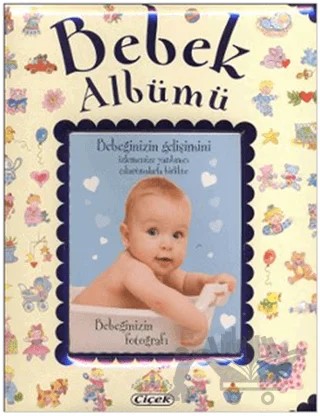 Bebek Albümü (Mavi) – Kolektif – Çiçek Yayıncılık kitap kapağı