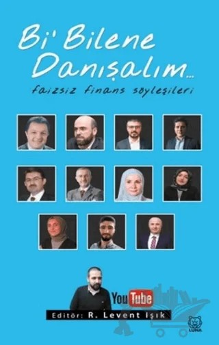 Bi' Bilene Danışalım – R. Levent Işık – Luna Yayınları kitap kapağı