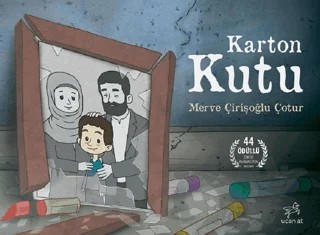 Karton Kutu – Merve Çirişoğlu Çotur – Uçan At Yayınları kitap kapağı