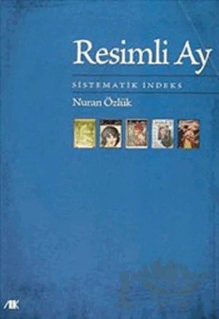 Resimli Ay – Nuran Özlük – Akademik Kitaplar kitap kapağı