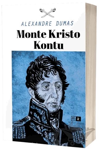 Monte Kristo Kontu – Alexandre Dumas – Mirhan Kitap kitap kapağı