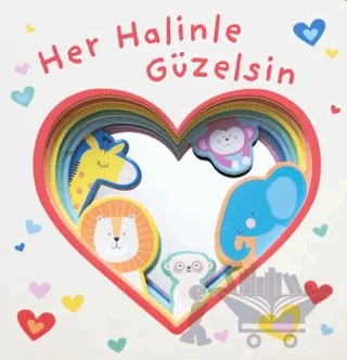 Aynalı Kitap - Her Halinle Güzelsin – Kolektif – Net Çocuk Yayınları kitap kapağı