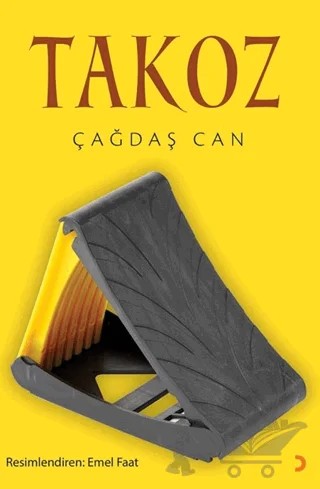 Takoz – Çağdaş Can – Cinius Yayınları kitap kapağı