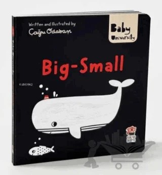 Big Small - Baby University First Concept Stories – Çağrı Odabaşı – Sincap Kitap kitap kapağı
