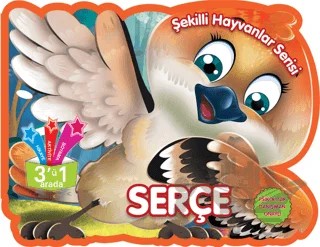 Serçe – Kolektif – Parıltı Yayınları kitap kapağı