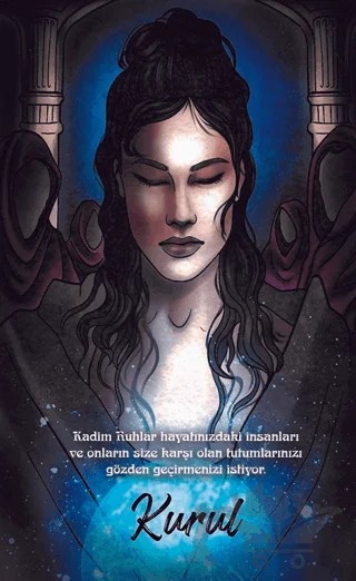 Şaman Defterleri - Kurul – Evangelia Volanis – Gece Kitaplığı kitap kapağı