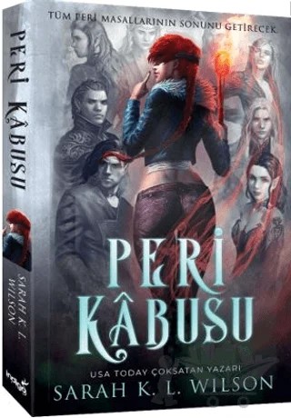 Peri Kabusu – Sarah K. Wilson – İndigo Kitap kitap kapağı