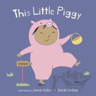 This Little Piggy – Kolektif – Child's Play kitap kapağı