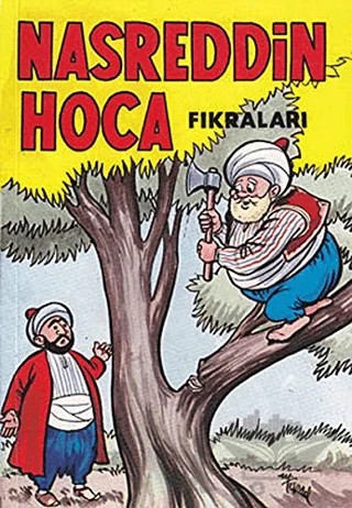 Nasreddin Hoca Fıkraları – Derleme – Şenyıldız Yayınevi kitap kapağı