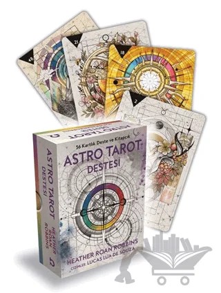 Astro Tarot Destesi – Heather Roan Robbins – Say Yayınları kitap kapağı