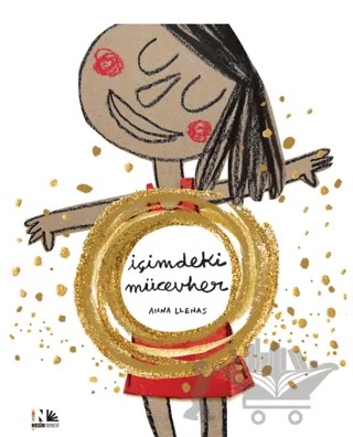 İçimdeki Mücevher – Anna Llenas – Nesin Yayınevi kitap kapağı