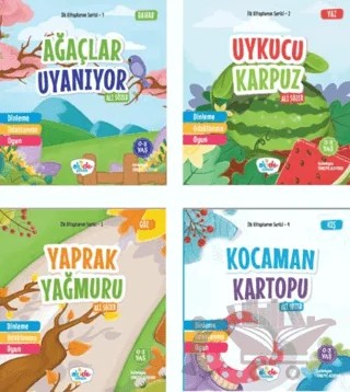 İlk Kitaplarım Serisi – Ali Sözer – Akide Şekeri kitap kapağı