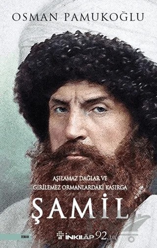 Şamil – Osman Pamukoğlu – İnkılap Kitabevi kitap kapağı
