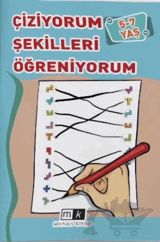 Çiziyorum Şekilleri Öğreniyorum 5-7 Yaş – Mahmut Yılmaz – Mirhan Kitap kitap kapağı