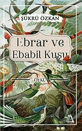 Ebrar ve Ebabil Kuşu – Şükrü Özkan – Sisyphos Yayınları kitap kapağı