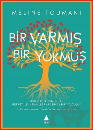 Bir Varmış Bir Yokmuş – Meline Toumani – Aras Yayıncılık kitap kapağı