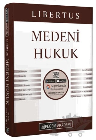 2022 KPSS A Grubu Libertus Medeni Hukuk Konu Anlatımı – Kolektif – Pegem Akademi Yayıncılık kitap kapağı