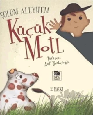 Küçük Motl – Şolom Aleyhem – İmge Kitabevi Yayınları kitap kapağı