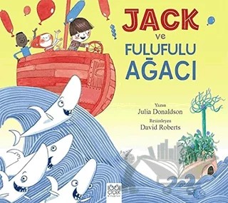 Jack ve Fulufulu Ağacı – Julia Donaldson – 1001 Çiçek Kitaplar kitap kapağı
