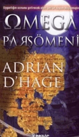 Omega Parşömeni – Adrian D'Hage – İnkılap Kitabevi kitap kapağı